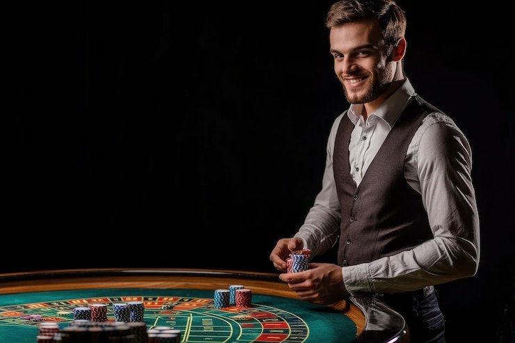 Studio live blackjack kenzo188 dengan dealer profesional dan multi-camera setup